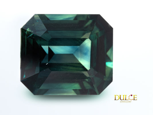 Green Sapphire (GS10)(Price by request)