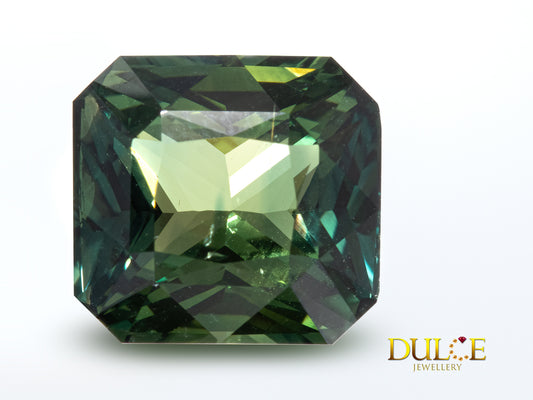 Green Sapphire (GS523)(No Heat)(Price by request)