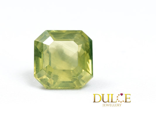 Green Sapphire (Price by request)