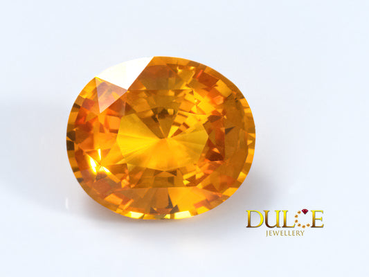 Orange Sapphire (OS204) (Price by request)