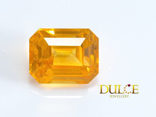 Orange Sapphire (OS259) (Price to be requested)